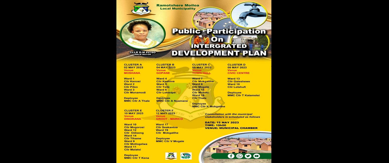 Public Participation on IDP 2023