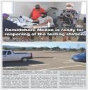 Ramotshere Moiloa scoops the Most Improved Municipal Award
